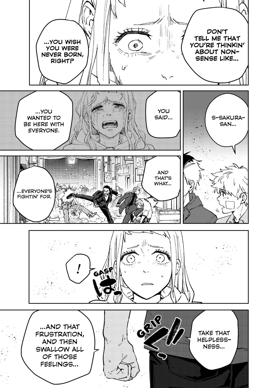 Read Wind Breaker En Manga Online