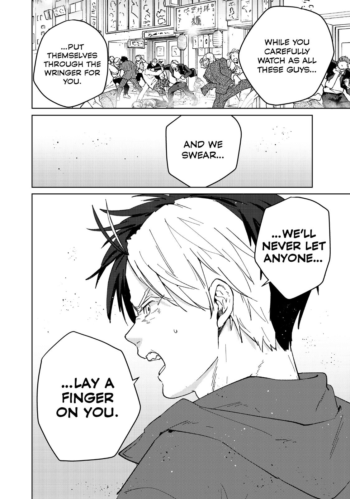 Read Wind Breaker En Manga Online