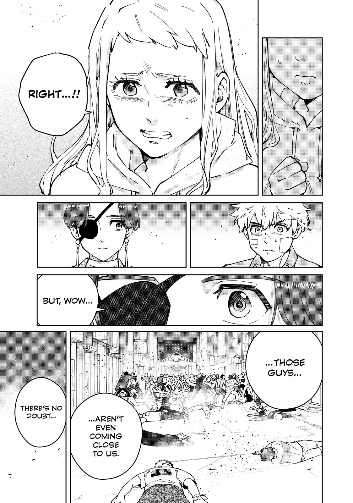 Read Wind Breaker En Manga Online