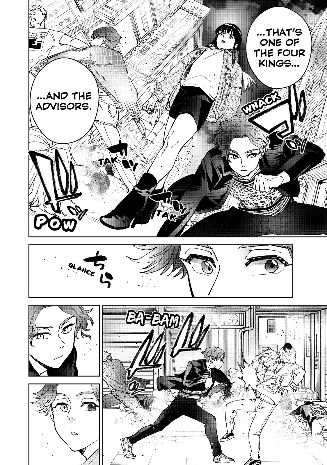Read Wind Breaker En Manga Online