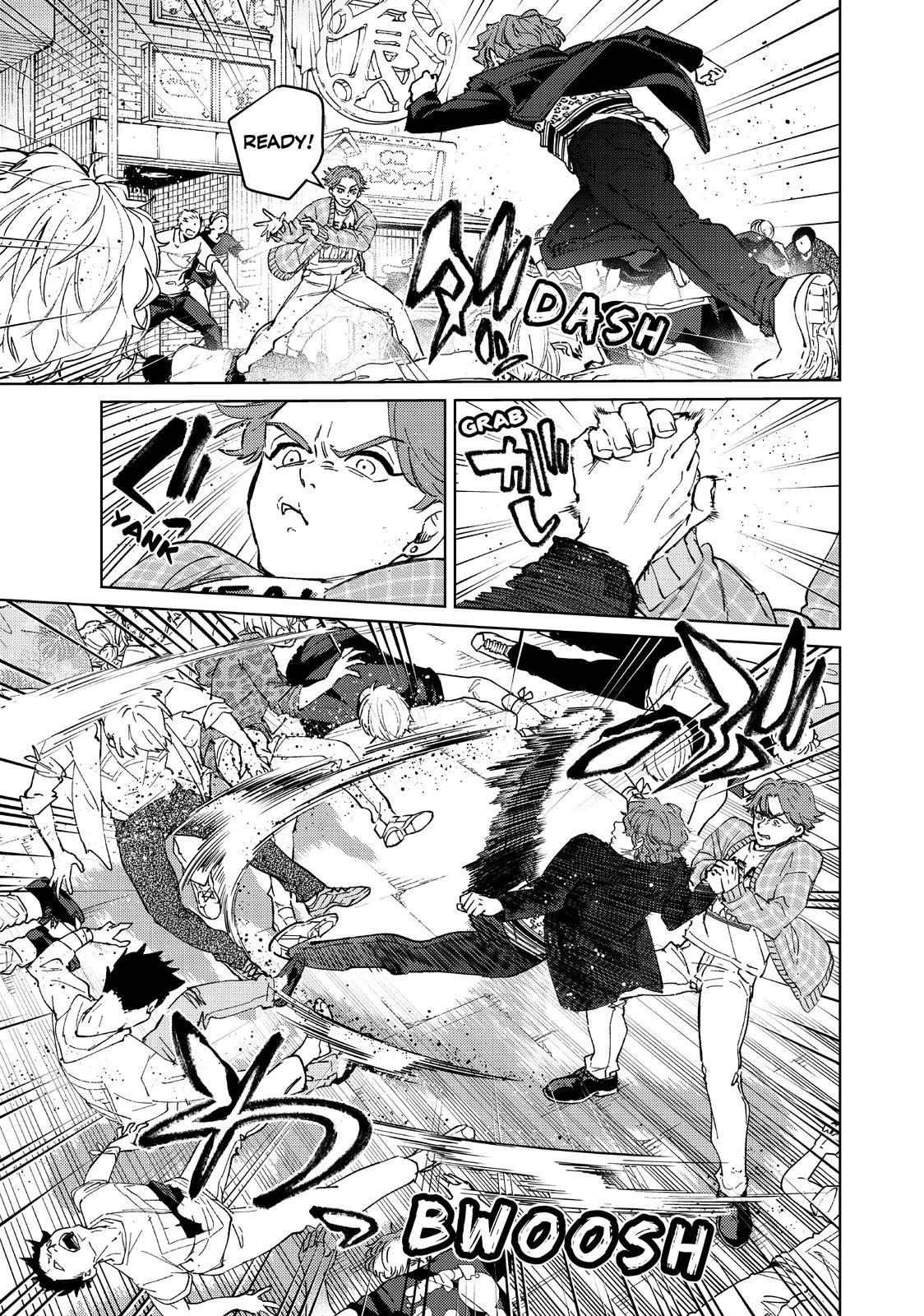 Read Wind Breaker En Manga Online