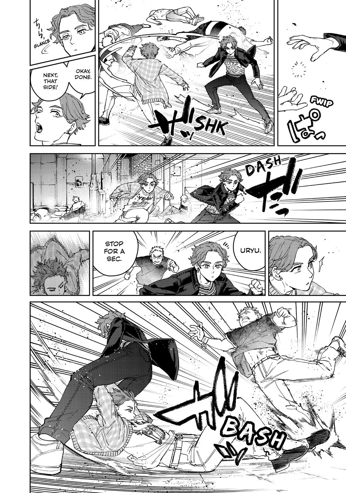 Read Wind Breaker En Manga Online