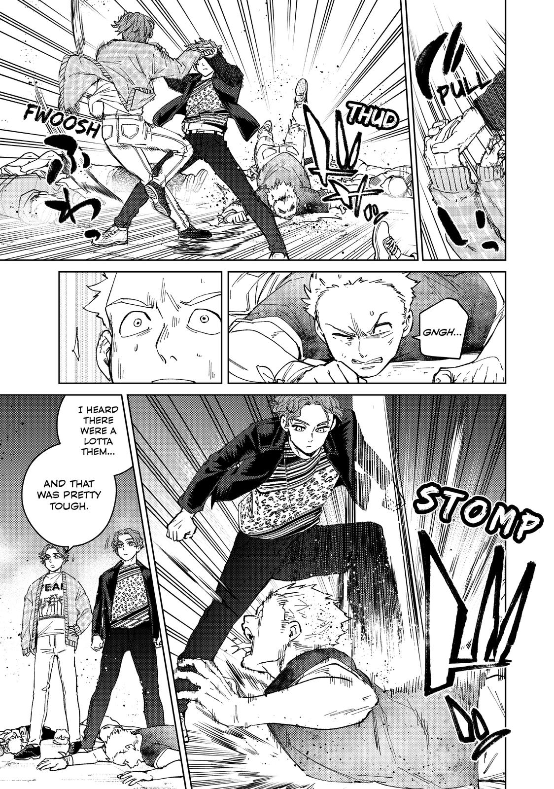 Read Wind Breaker En Manga Online