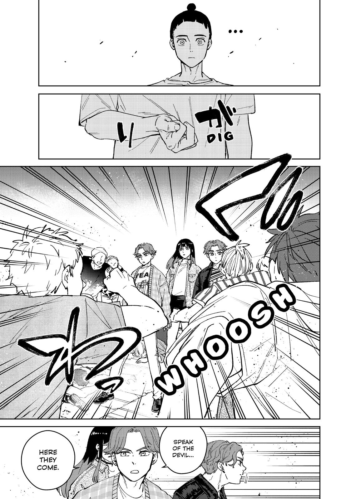 Read Wind Breaker En Manga Online