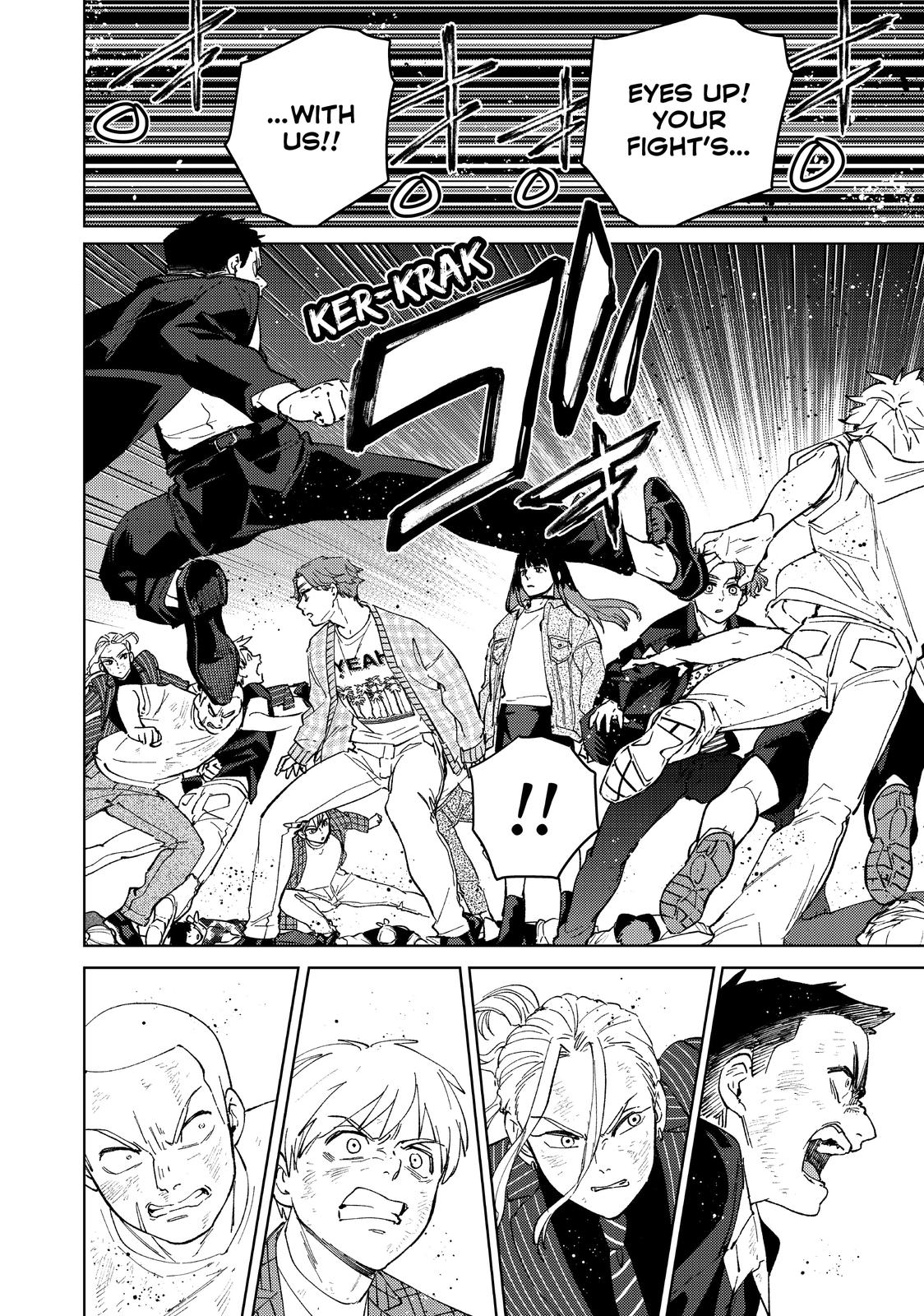 Read Wind Breaker En Manga Online