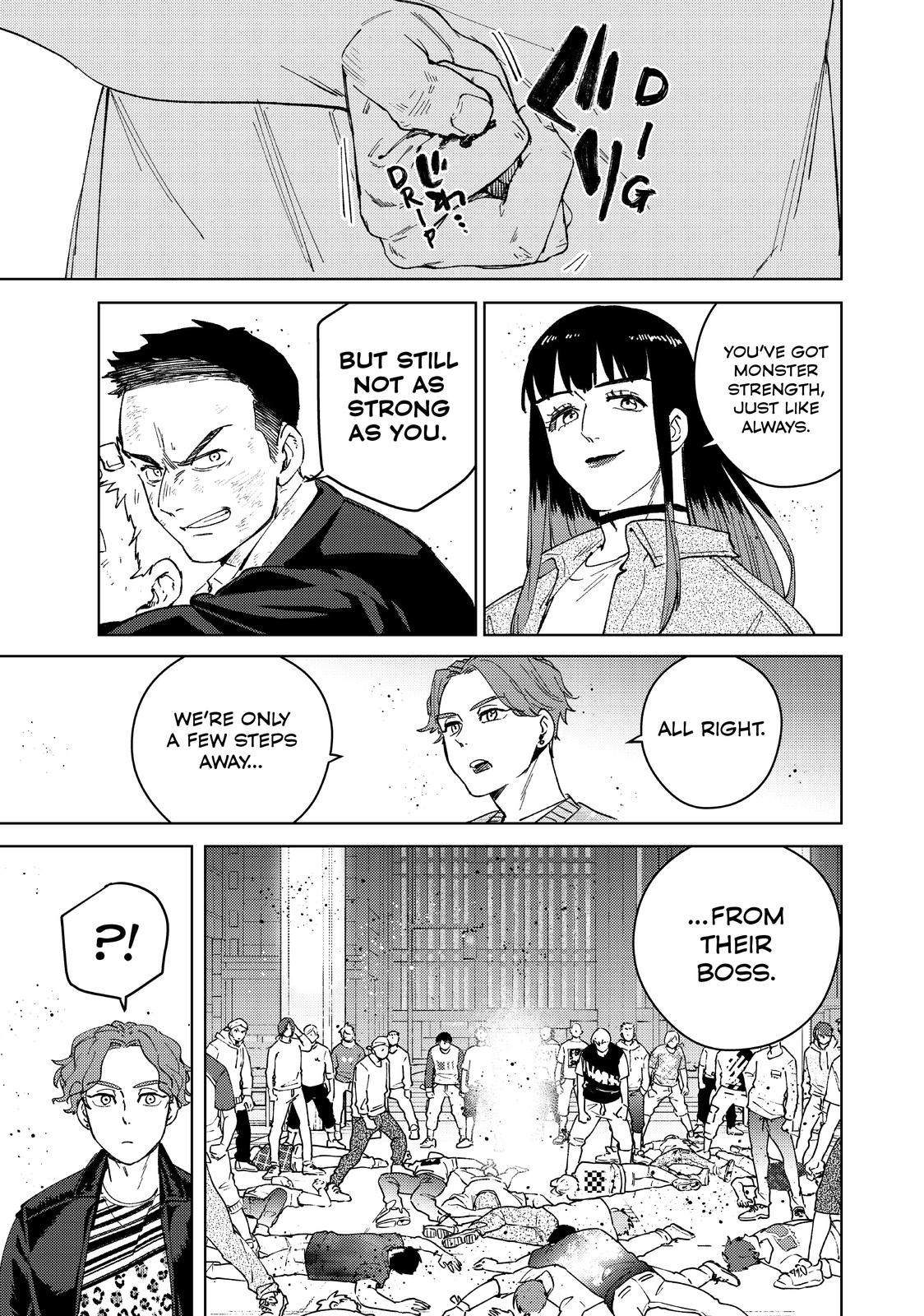 Read Wind Breaker En Manga Online
