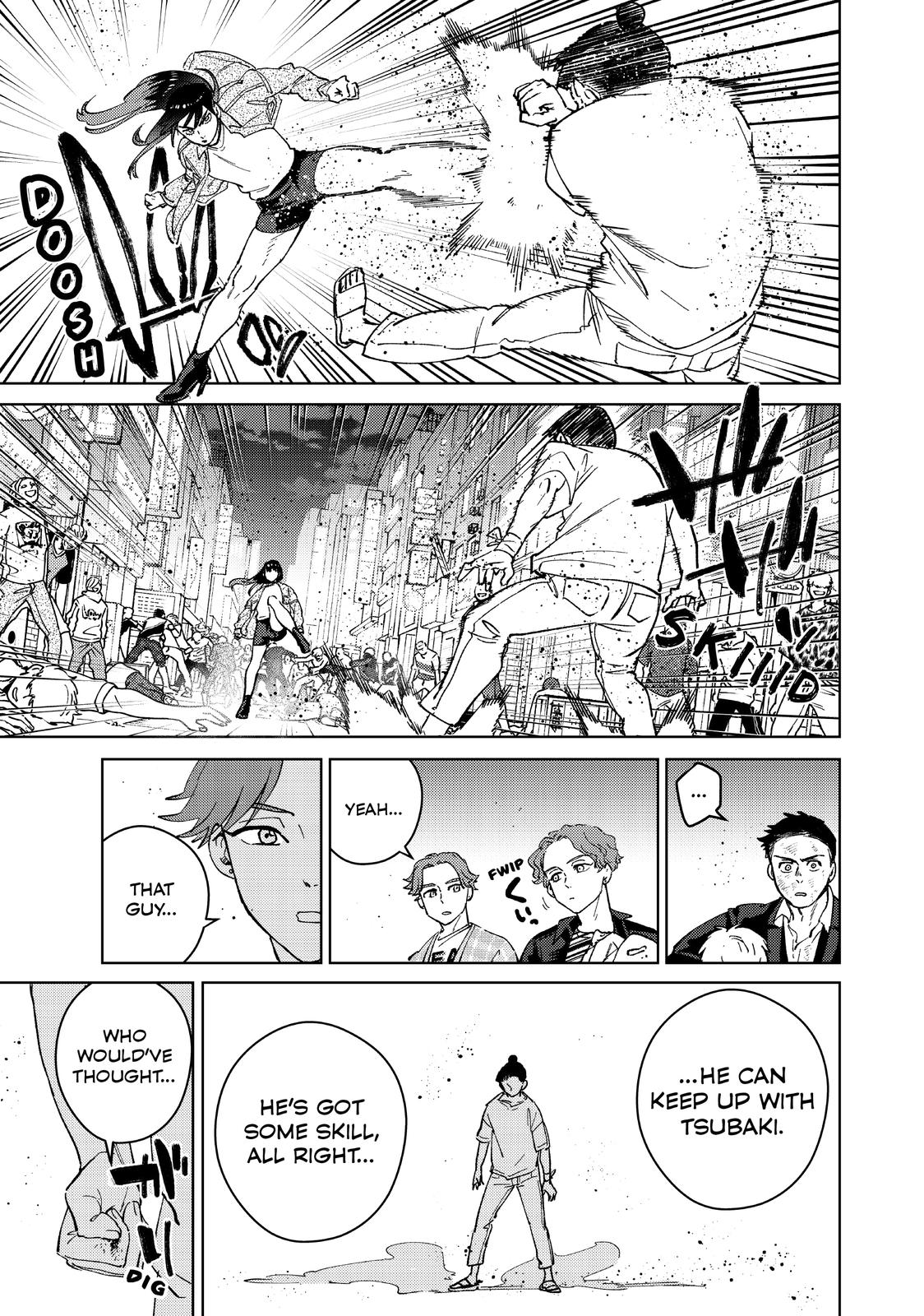 Read Wind Breaker En Manga Online