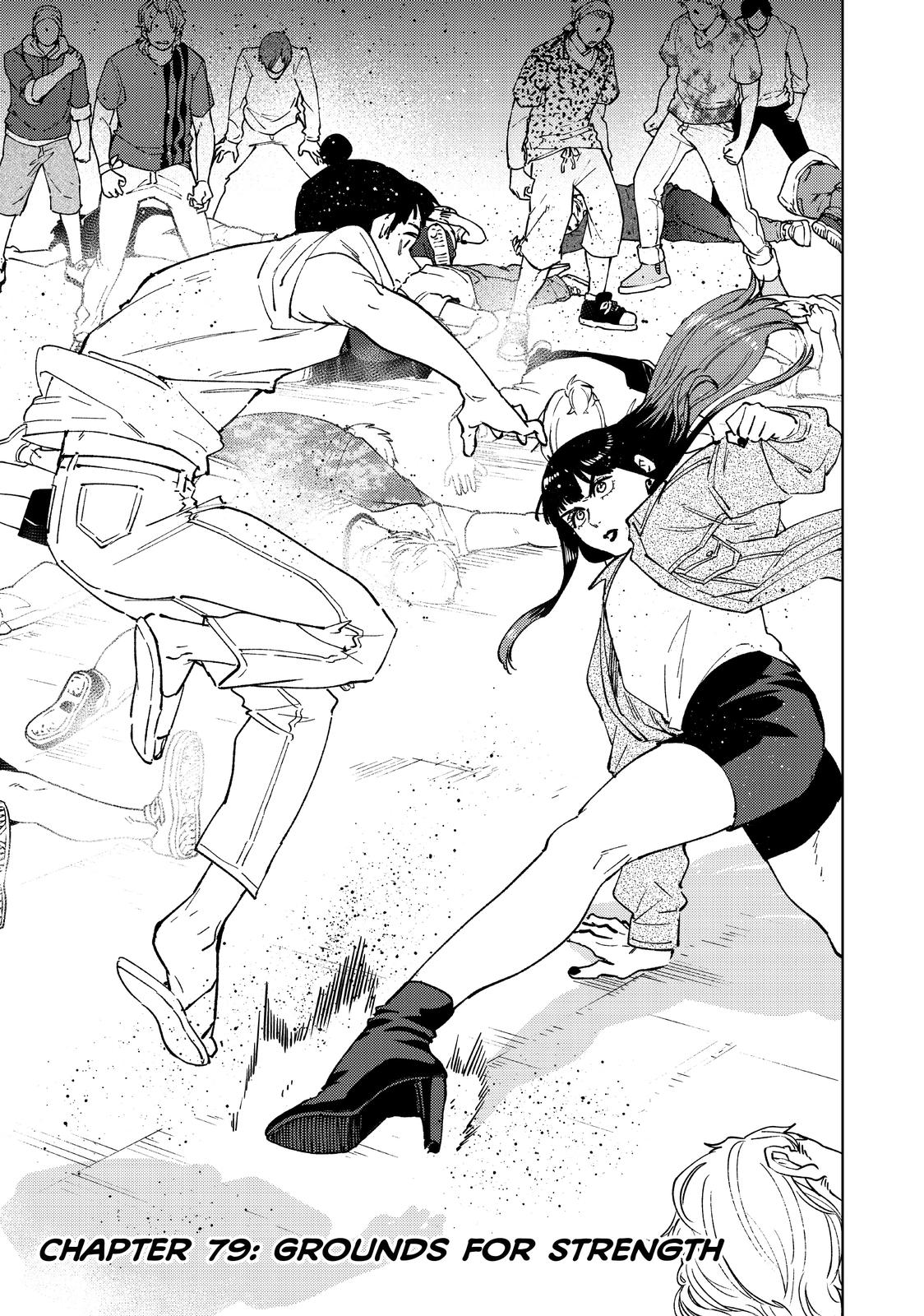 Read Wind Breaker En Manga Online