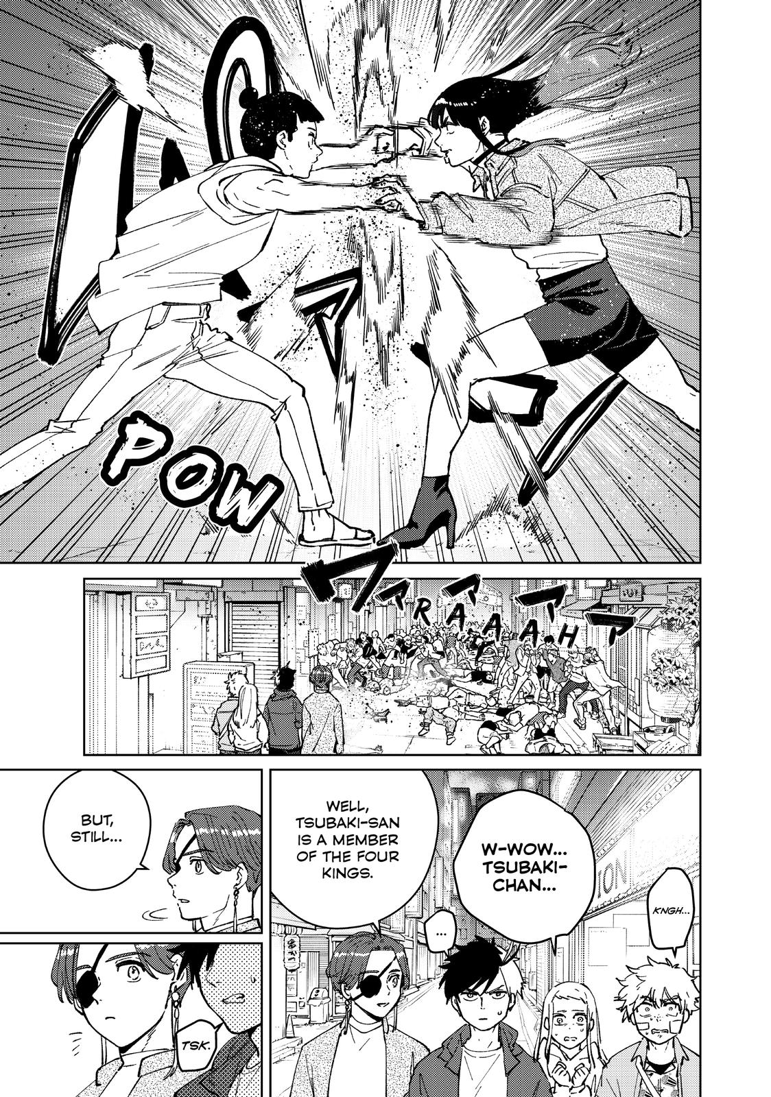 Read Wind Breaker En Manga Online