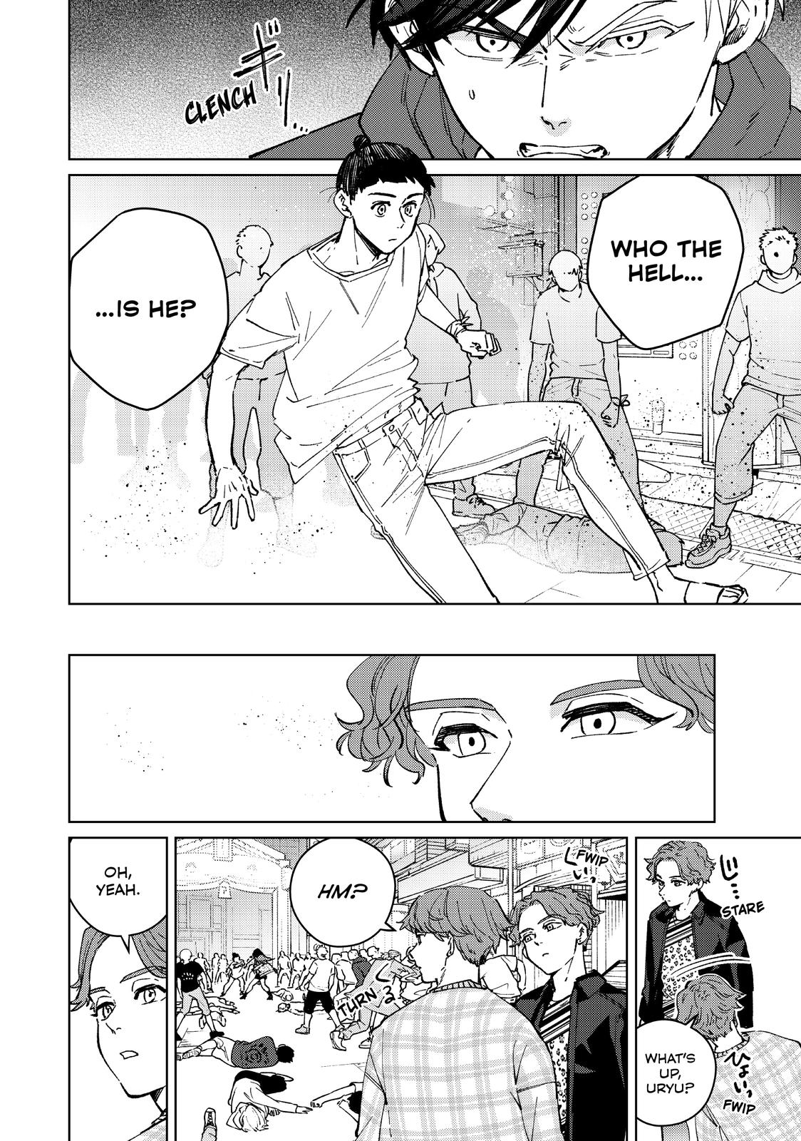 Read Wind Breaker En Manga Online