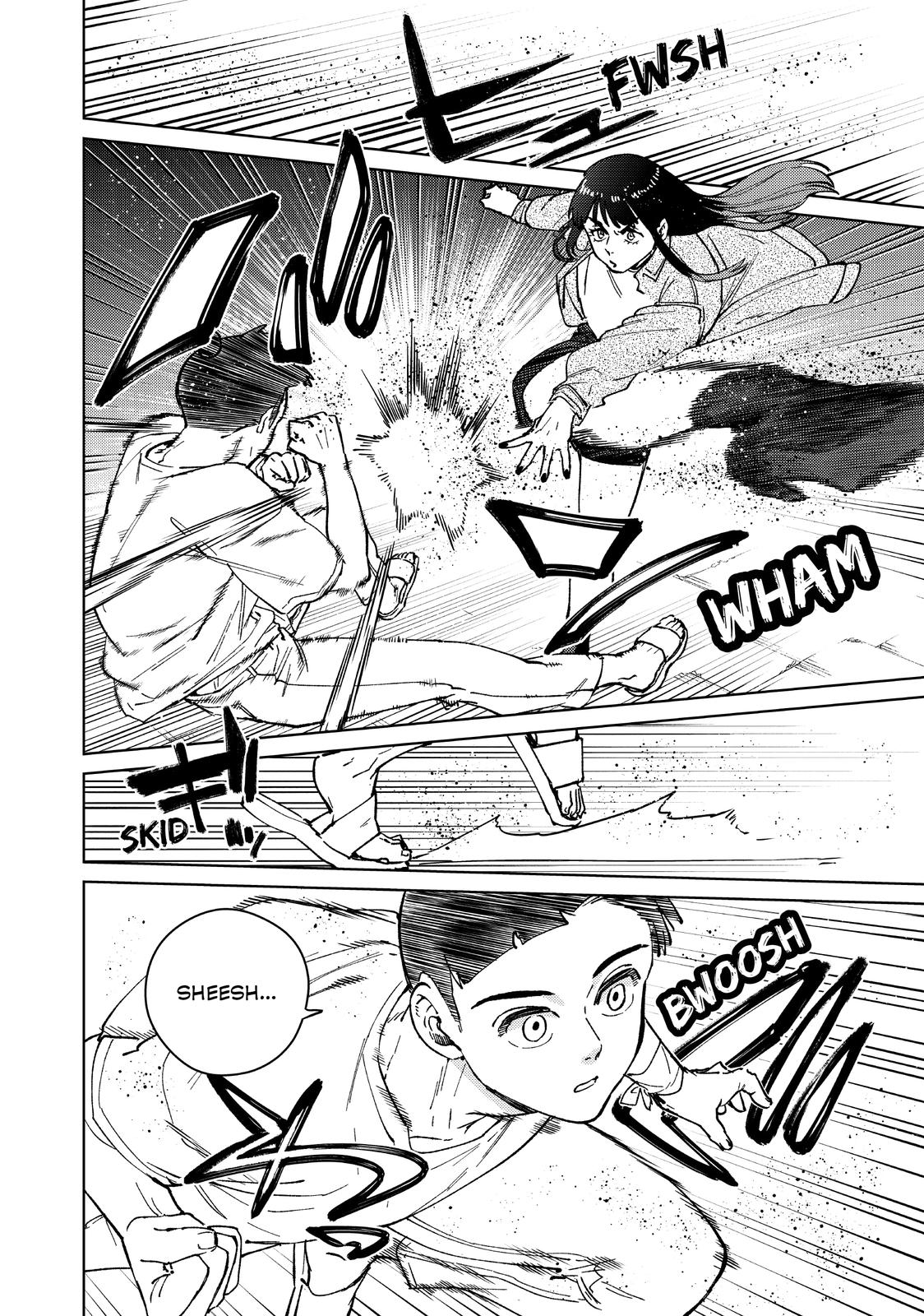 Read Wind Breaker En Manga Online