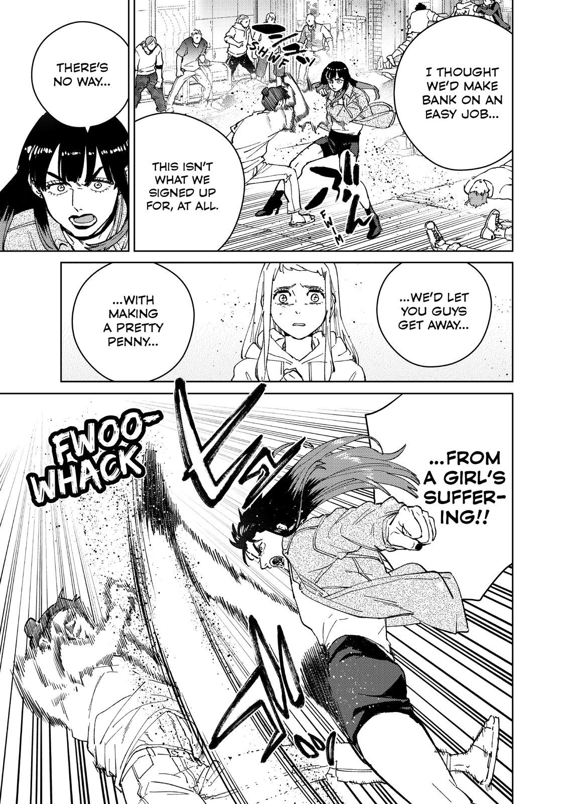 Read Wind Breaker En Manga Online