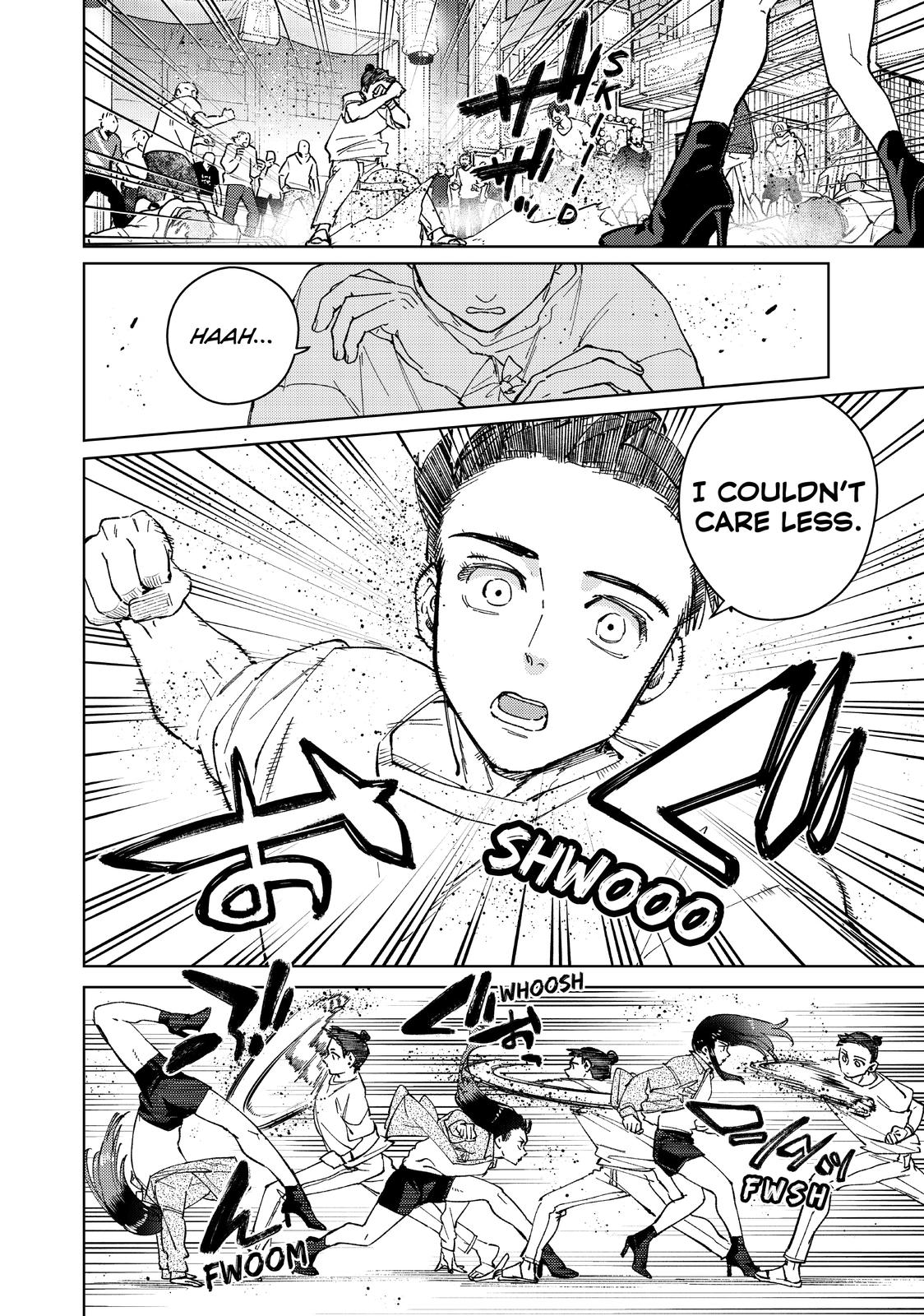 Read Wind Breaker En Manga Online