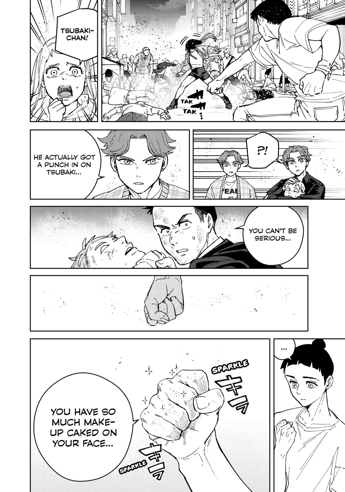 Read Wind Breaker En Manga Online