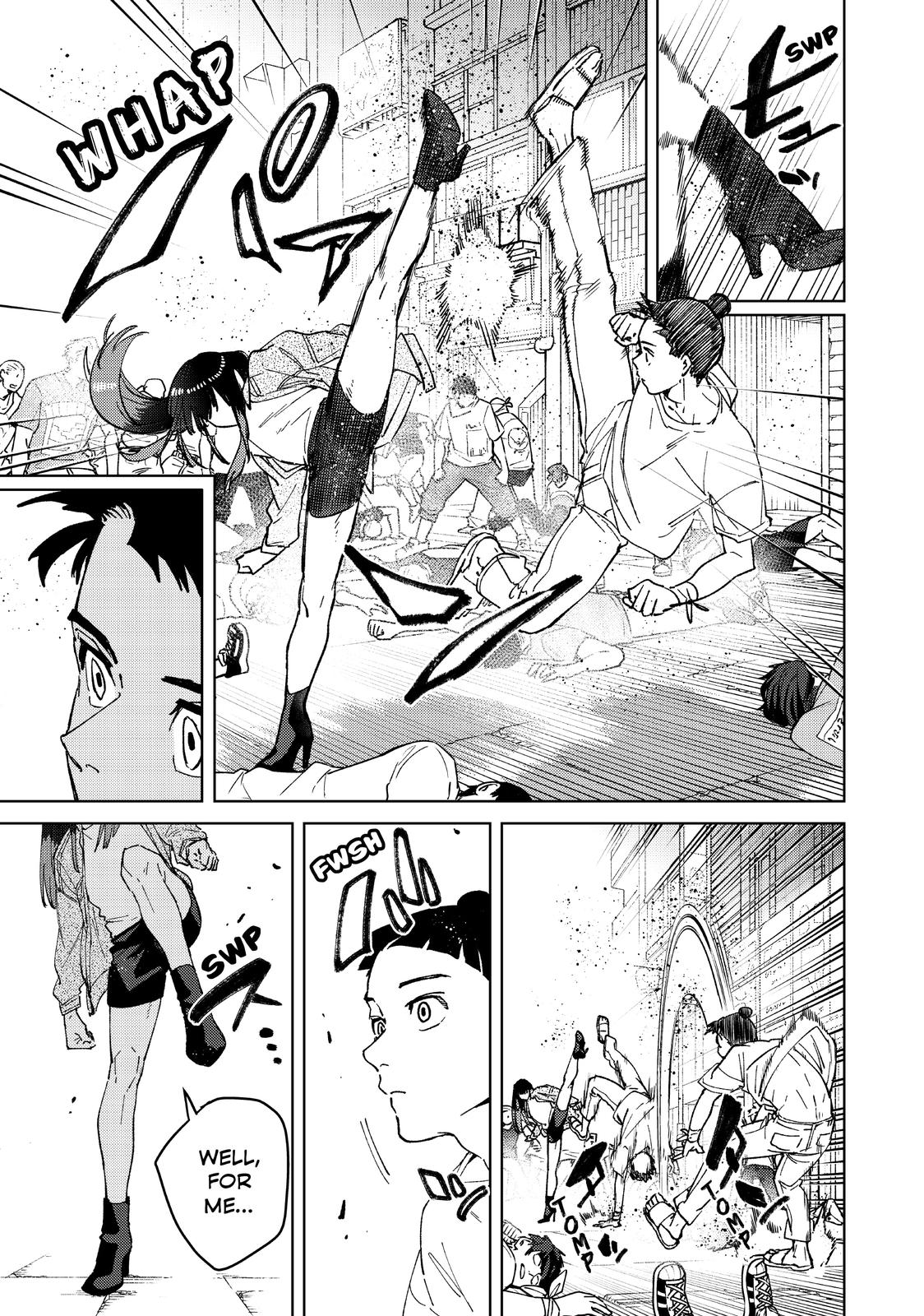 Read Wind Breaker En Manga Online