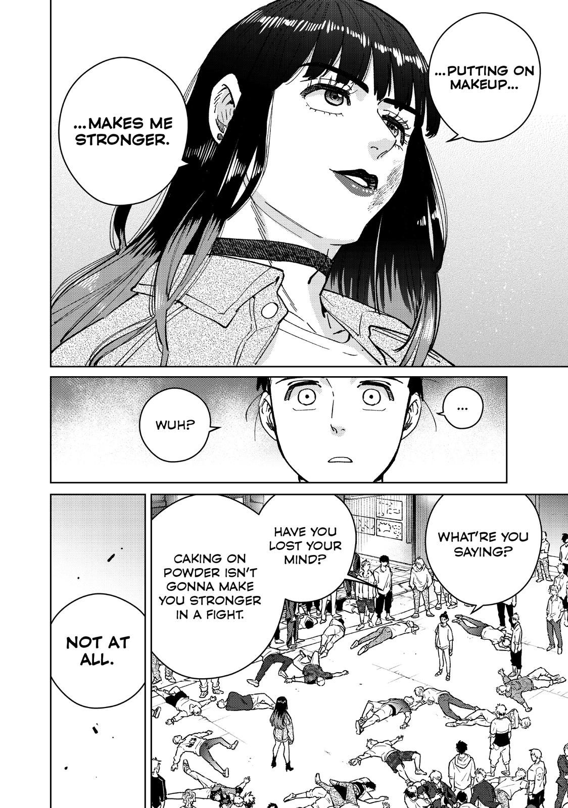 Read Wind Breaker En Manga Online