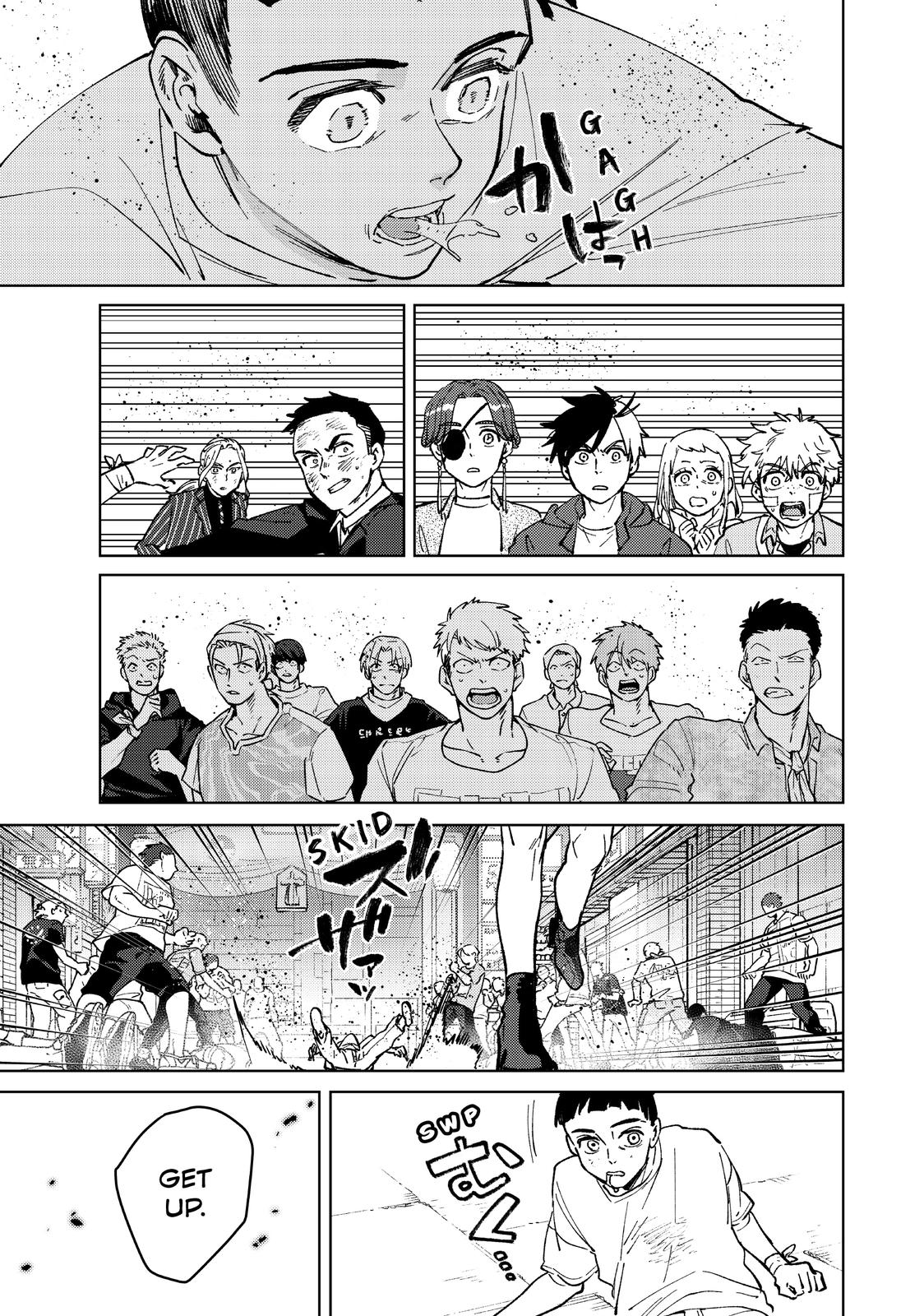 Read Wind Breaker En Manga Online
