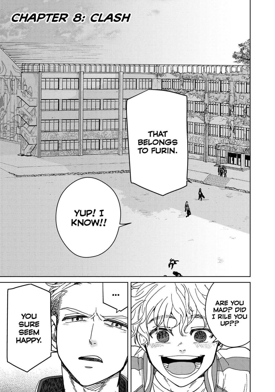 Read Wind Breaker En Manga Online