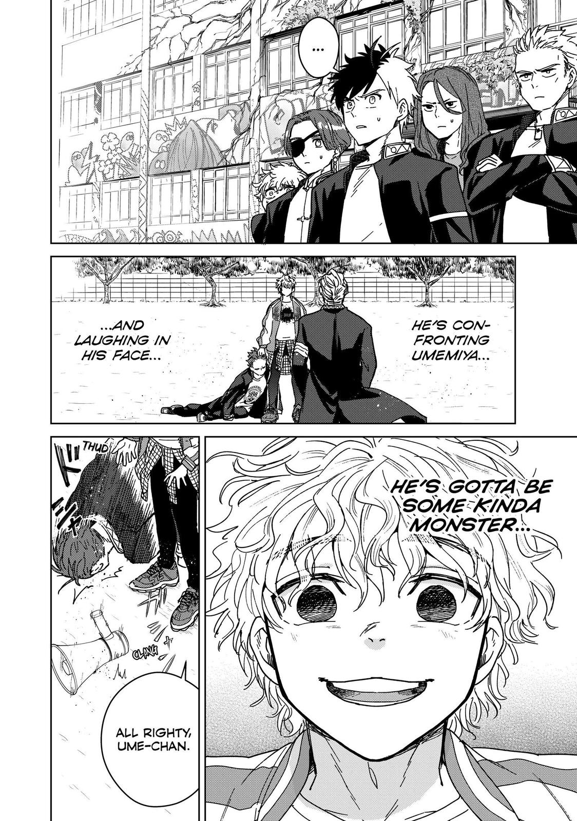Read Wind Breaker En Manga Online