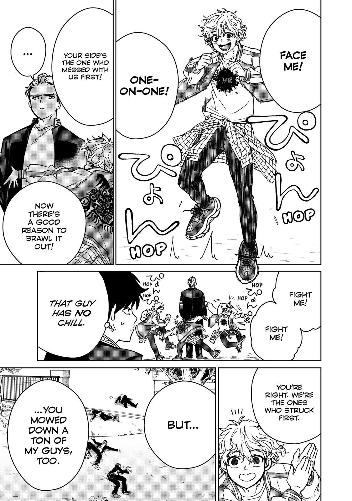 Read Wind Breaker En Manga Online
