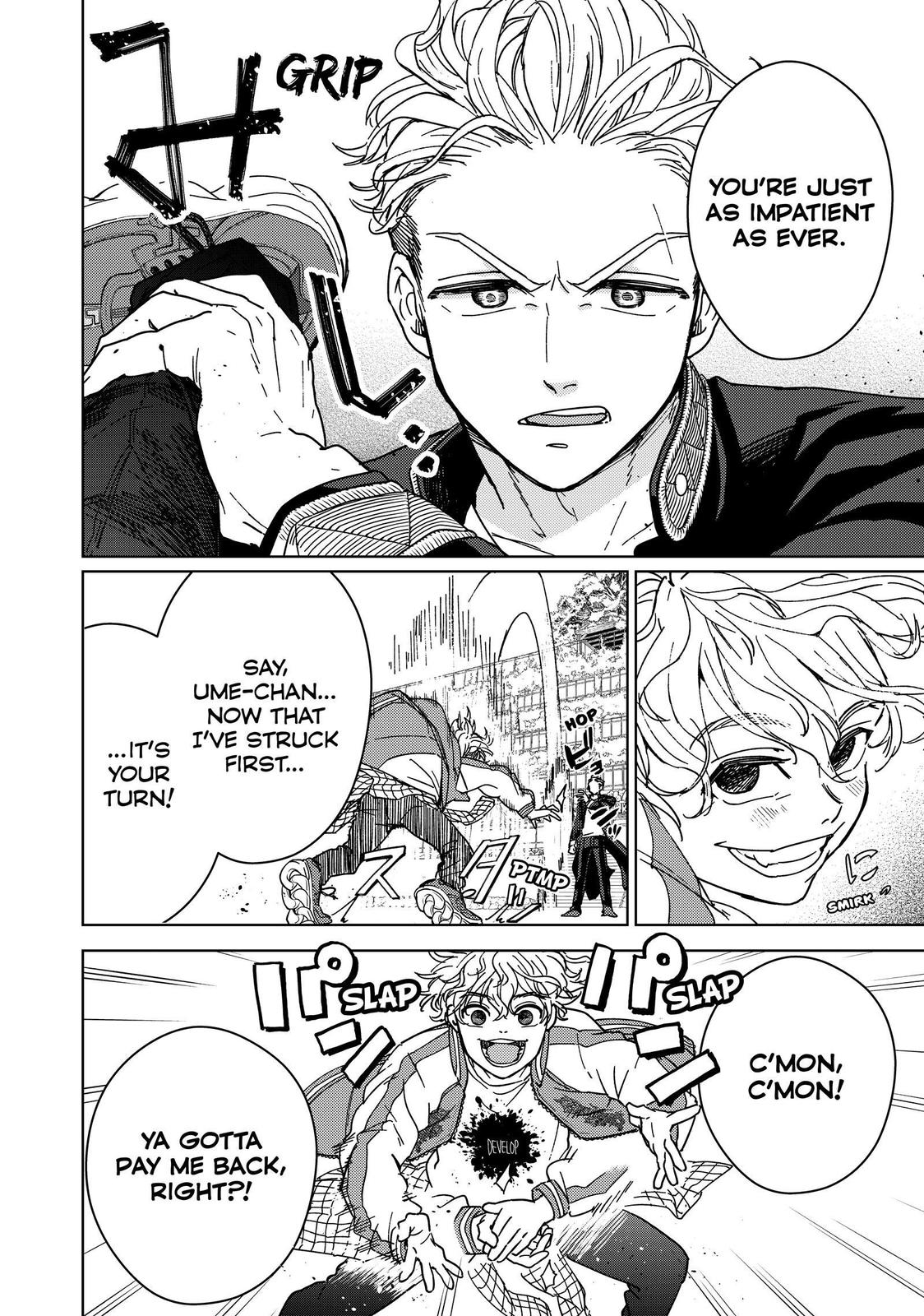 Read Wind Breaker En Manga Online