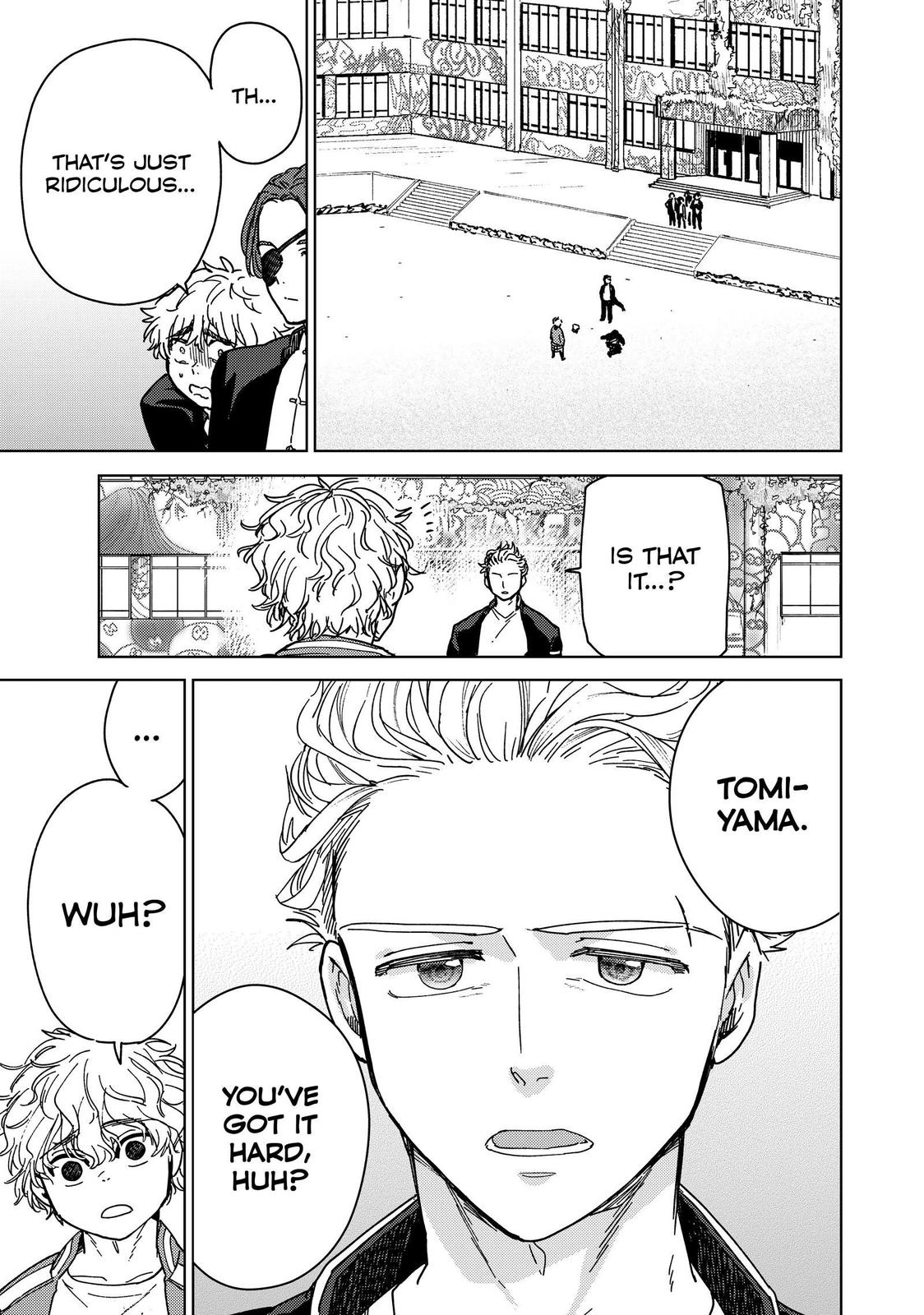 Read Wind Breaker En Manga Online