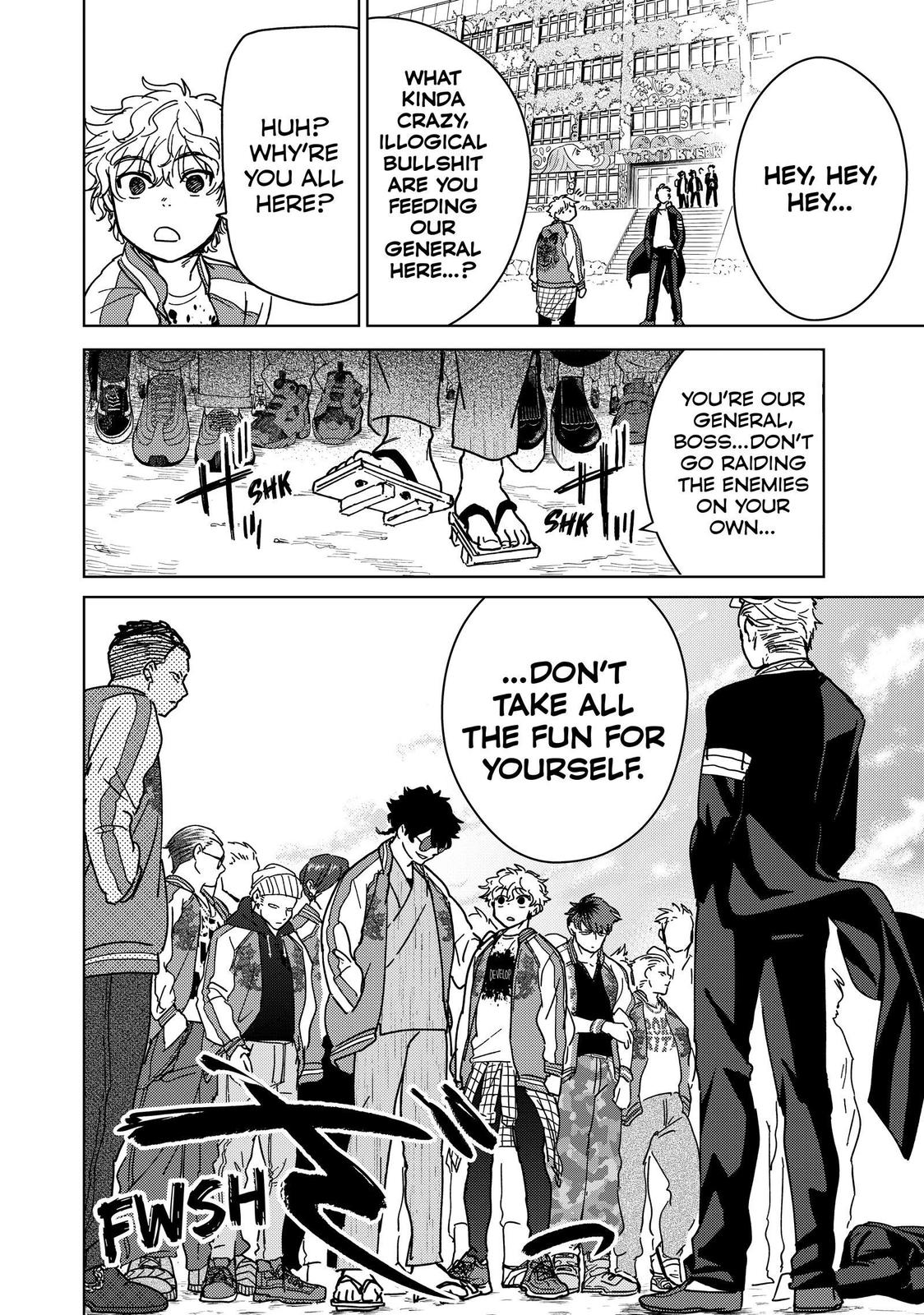 Read Wind Breaker En Manga Online