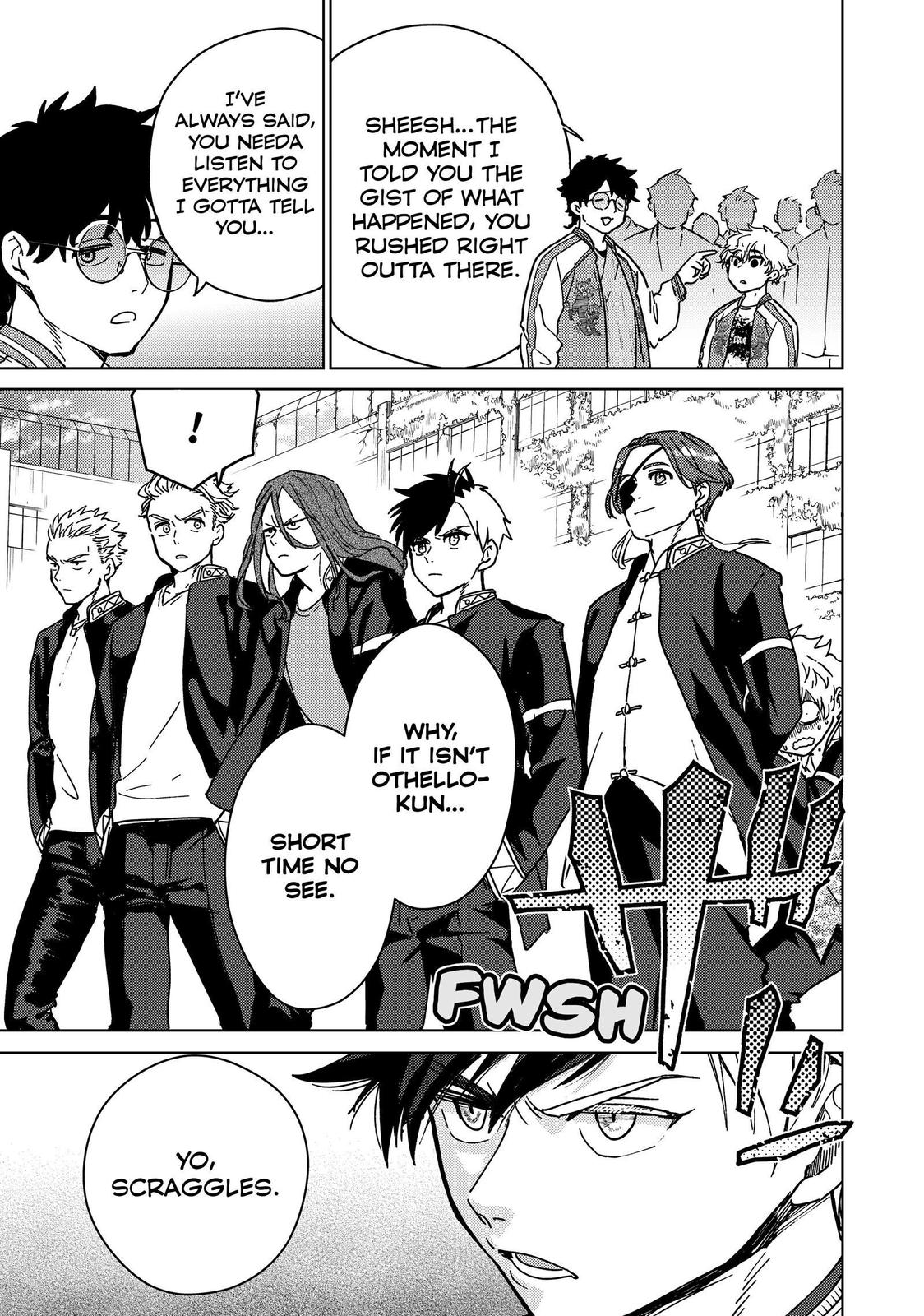 Read Wind Breaker En Manga Online