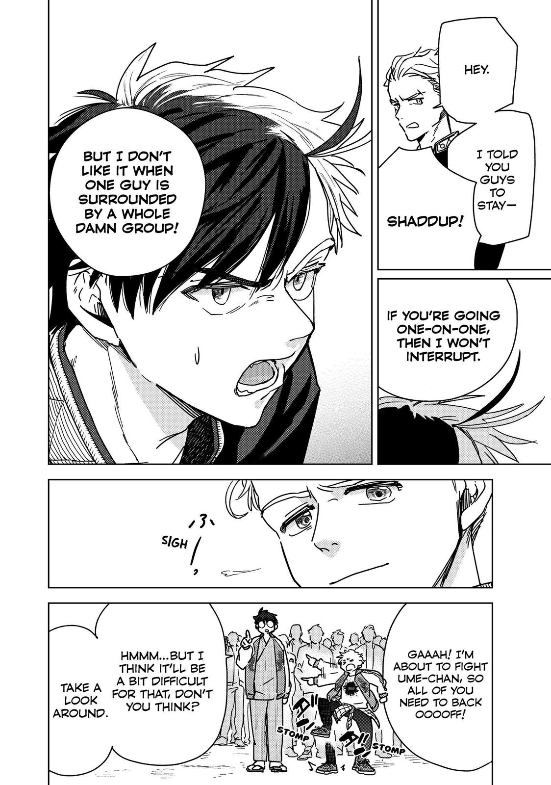 Read Wind Breaker En Manga Online