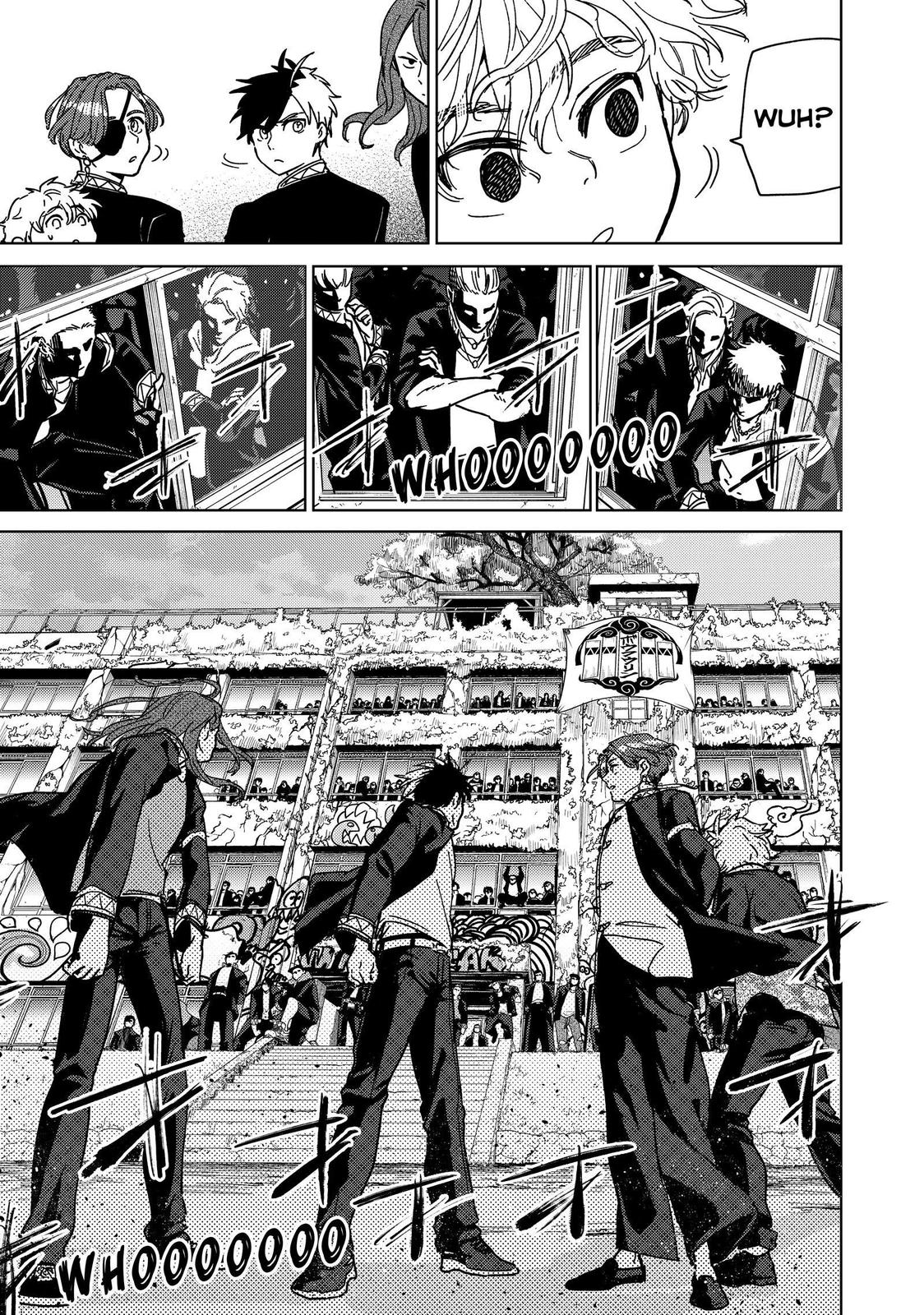 Read Wind Breaker En Manga Online