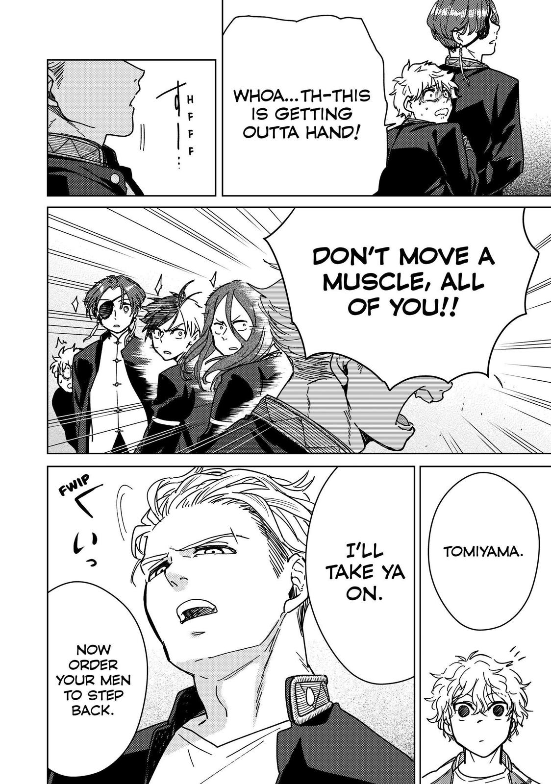 Read Wind Breaker En Manga Online