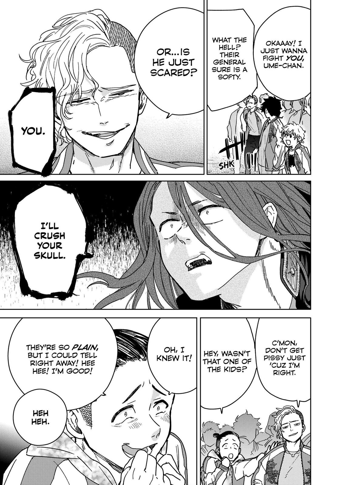 Read Wind Breaker En Manga Online
