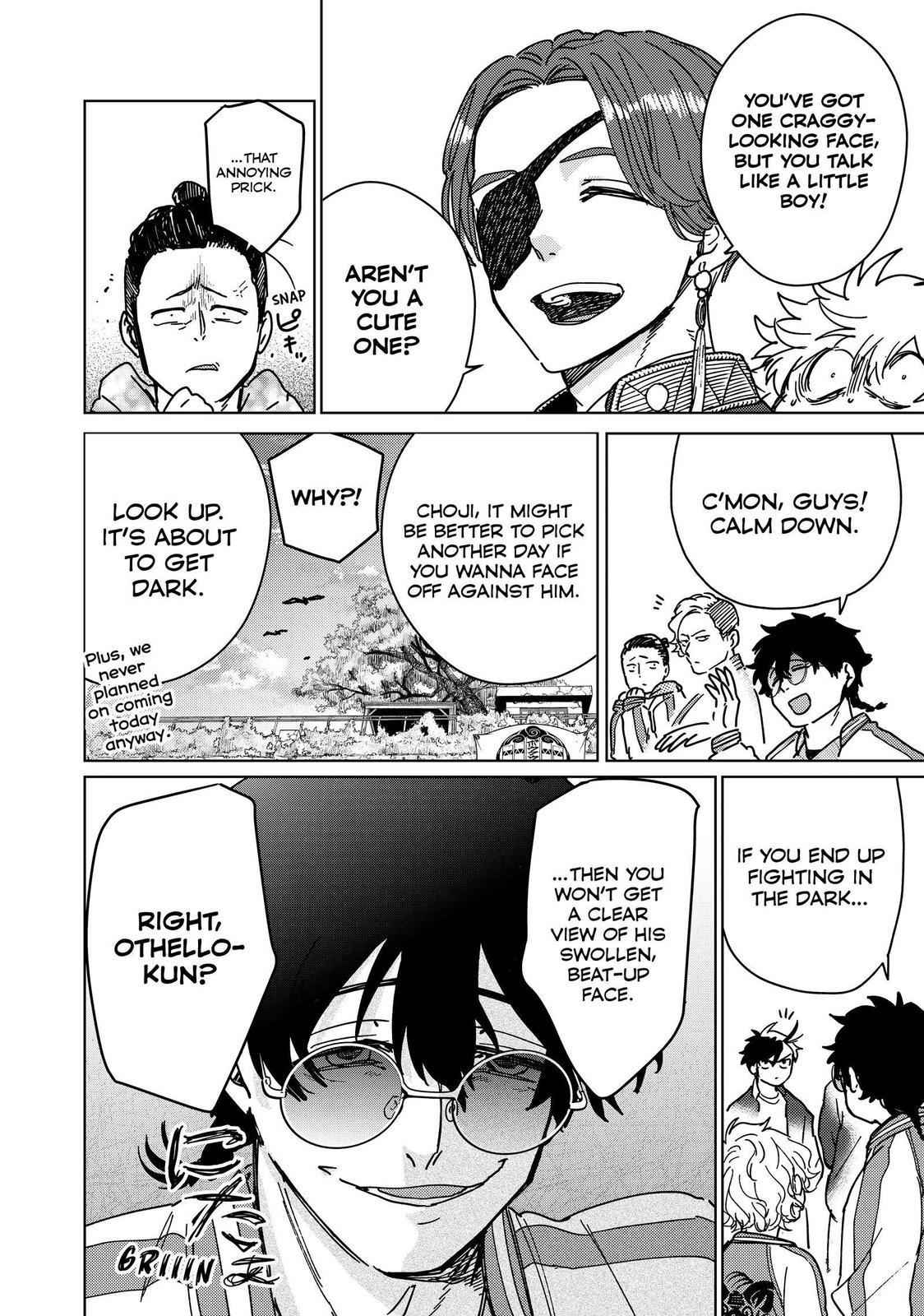 Read Wind Breaker En Manga Online