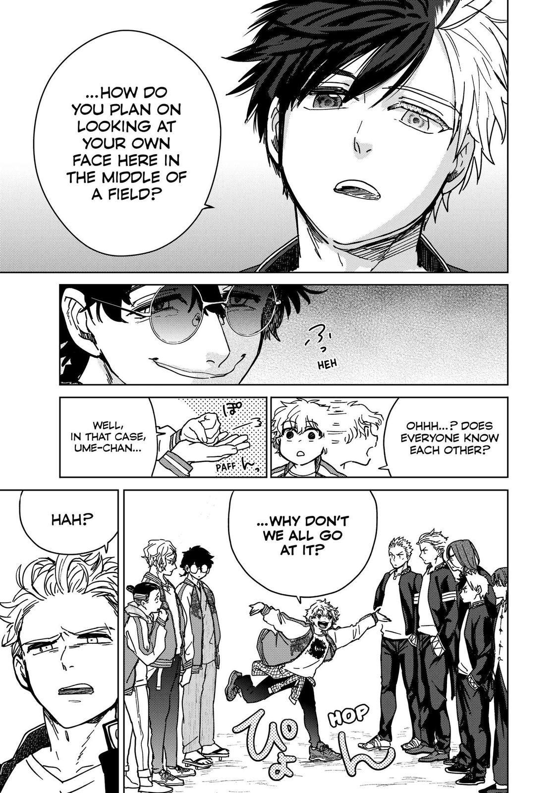 Read Wind Breaker En Manga Online