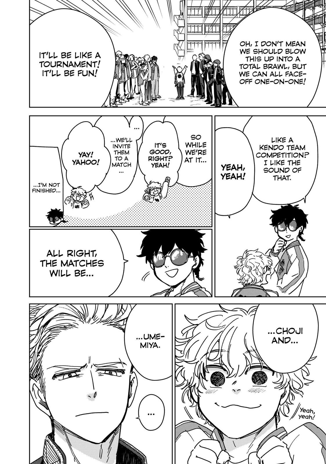 Read Wind Breaker En Manga Online