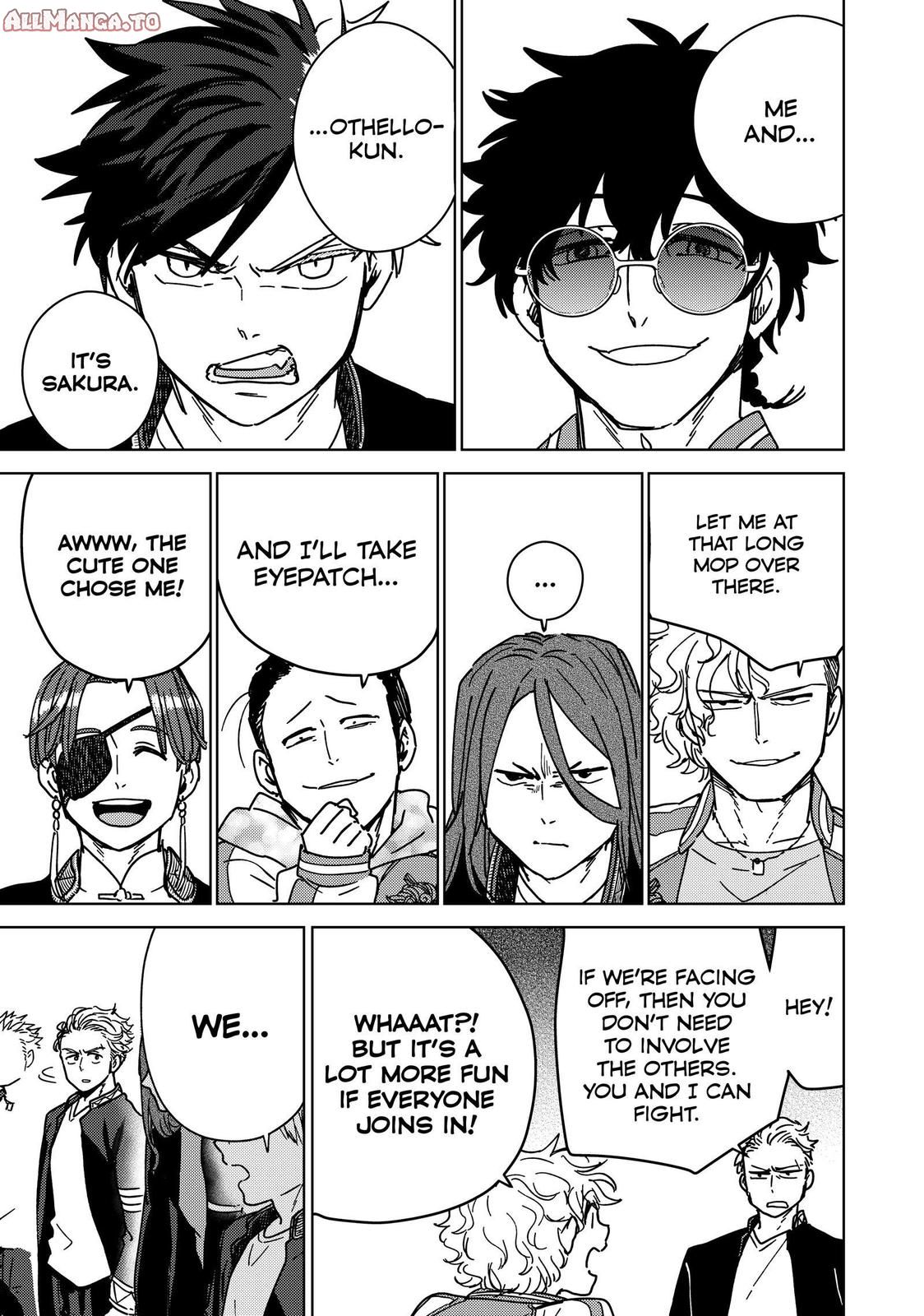 Read Wind Breaker En Manga Online
