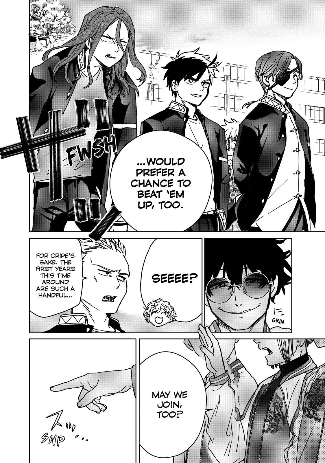 Read Wind Breaker En Manga Online