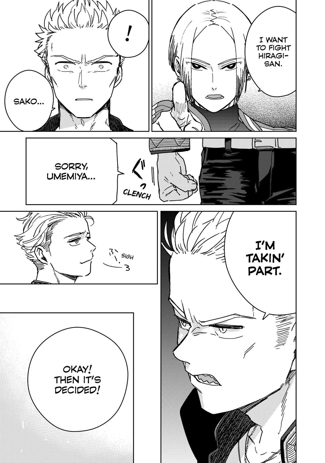 Read Wind Breaker En Manga Online