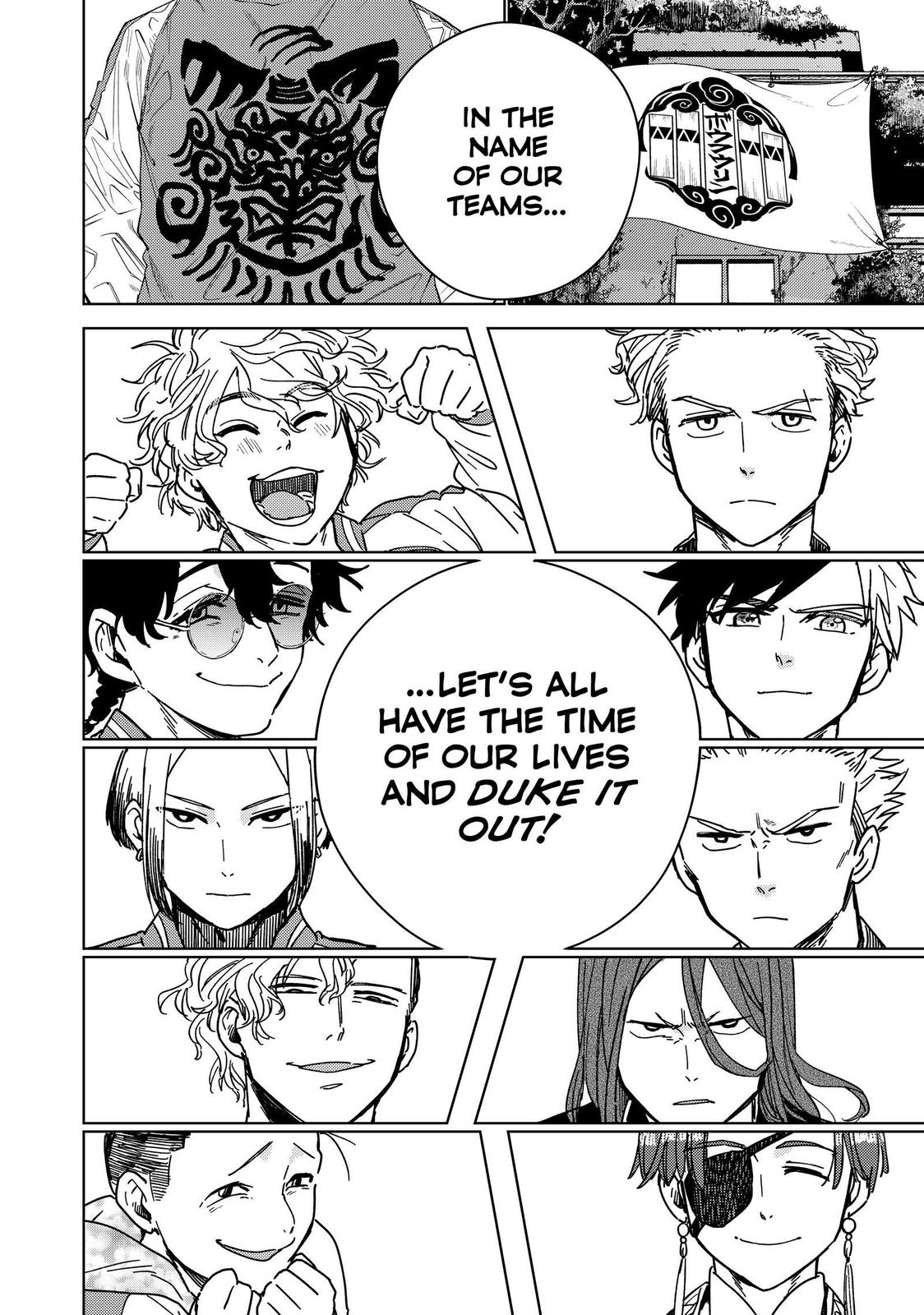 Read Wind Breaker En Manga Online