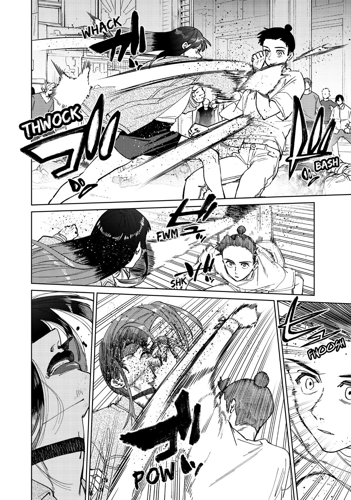 Read Wind Breaker En Manga Online