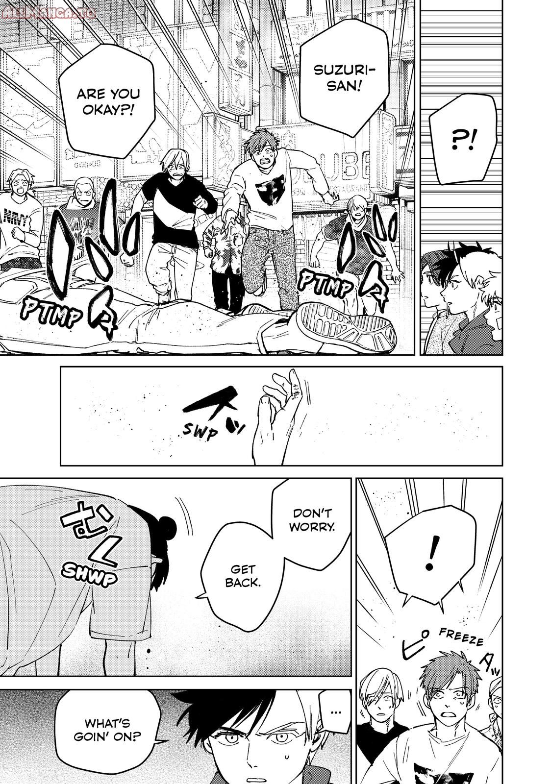 Read Wind Breaker En Manga Online