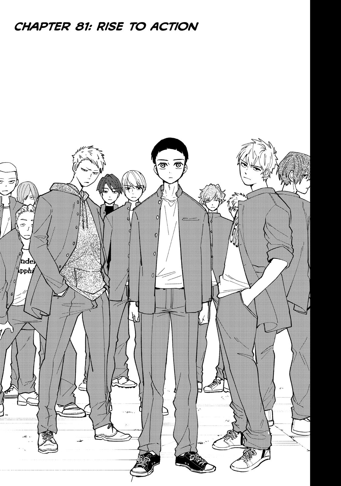 Read Wind Breaker En Manga Online