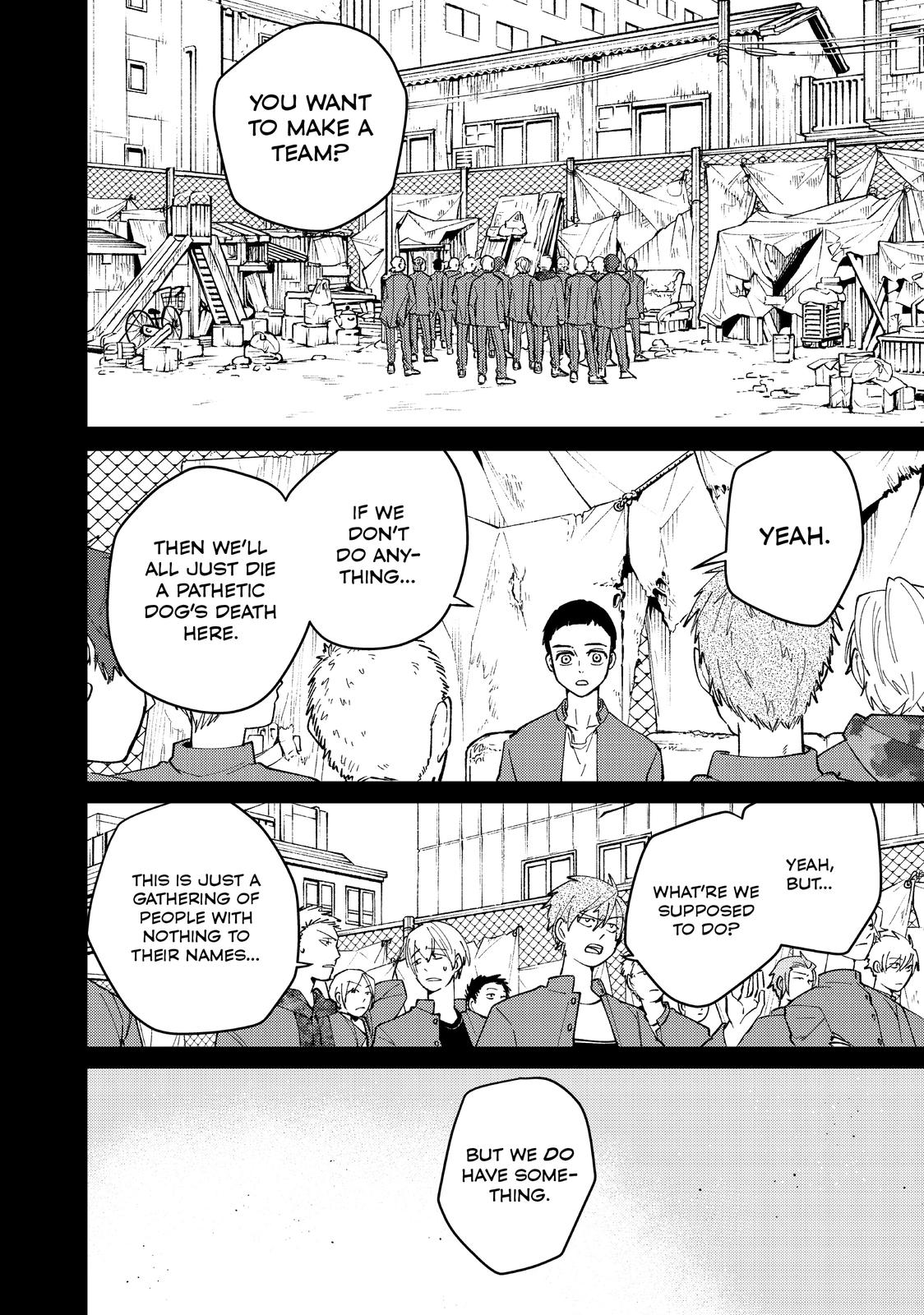 Read Wind Breaker En Manga Online