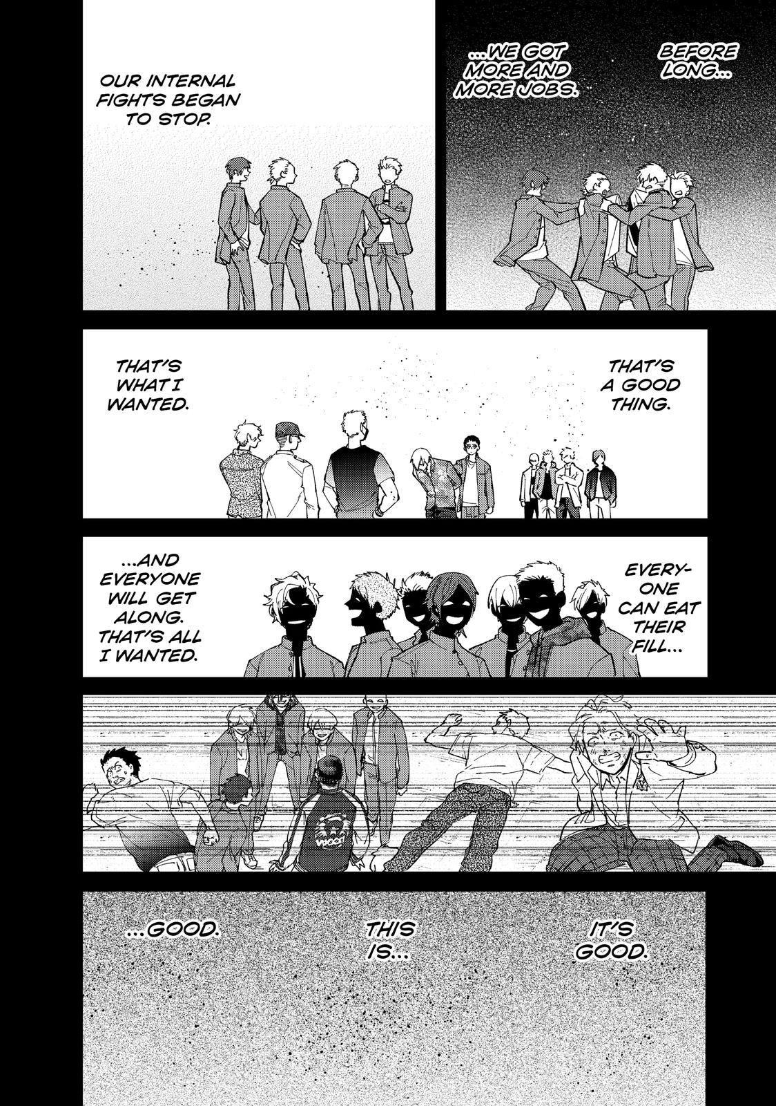 Read Wind Breaker En Manga Online