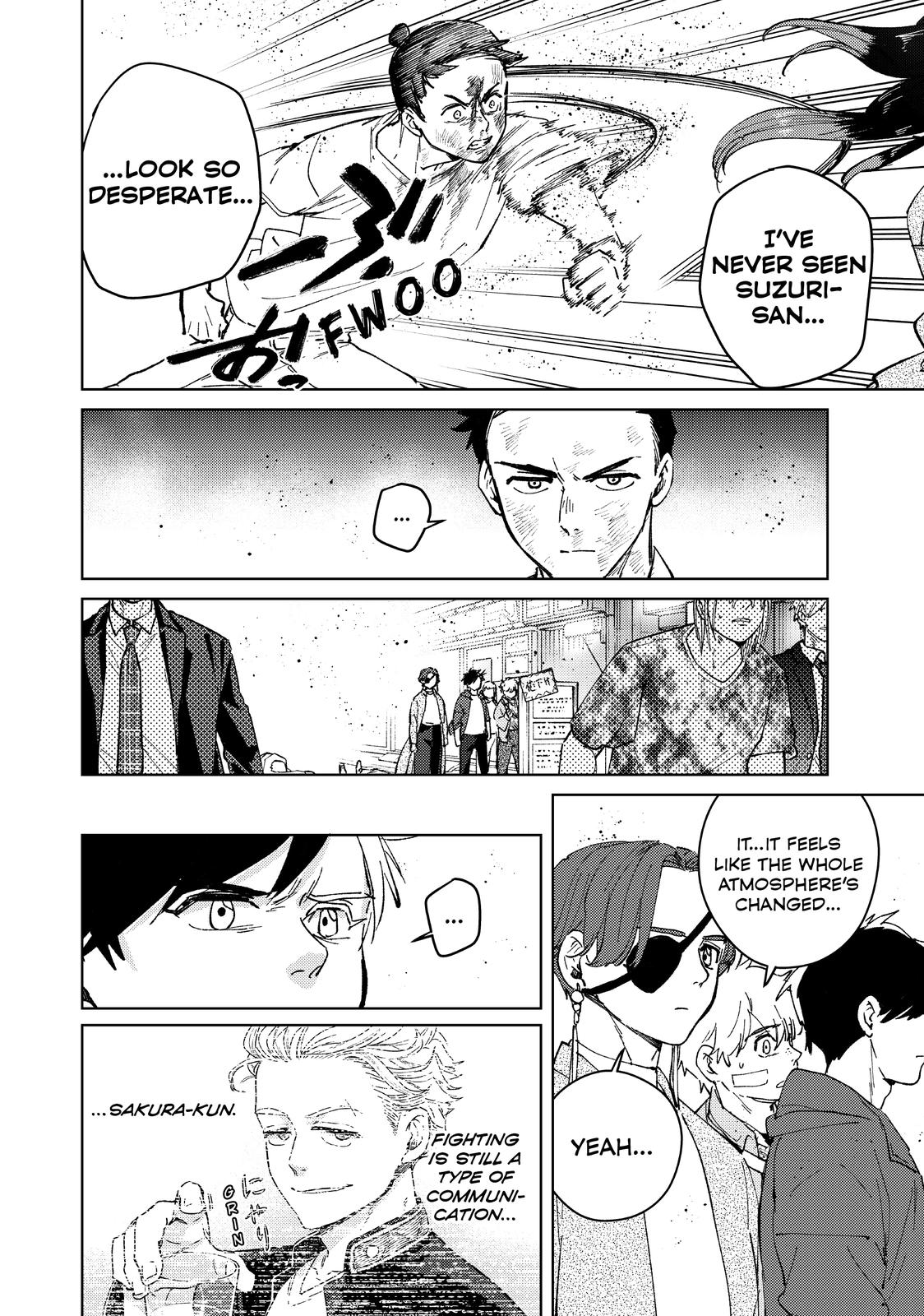 Read Wind Breaker En Manga Online