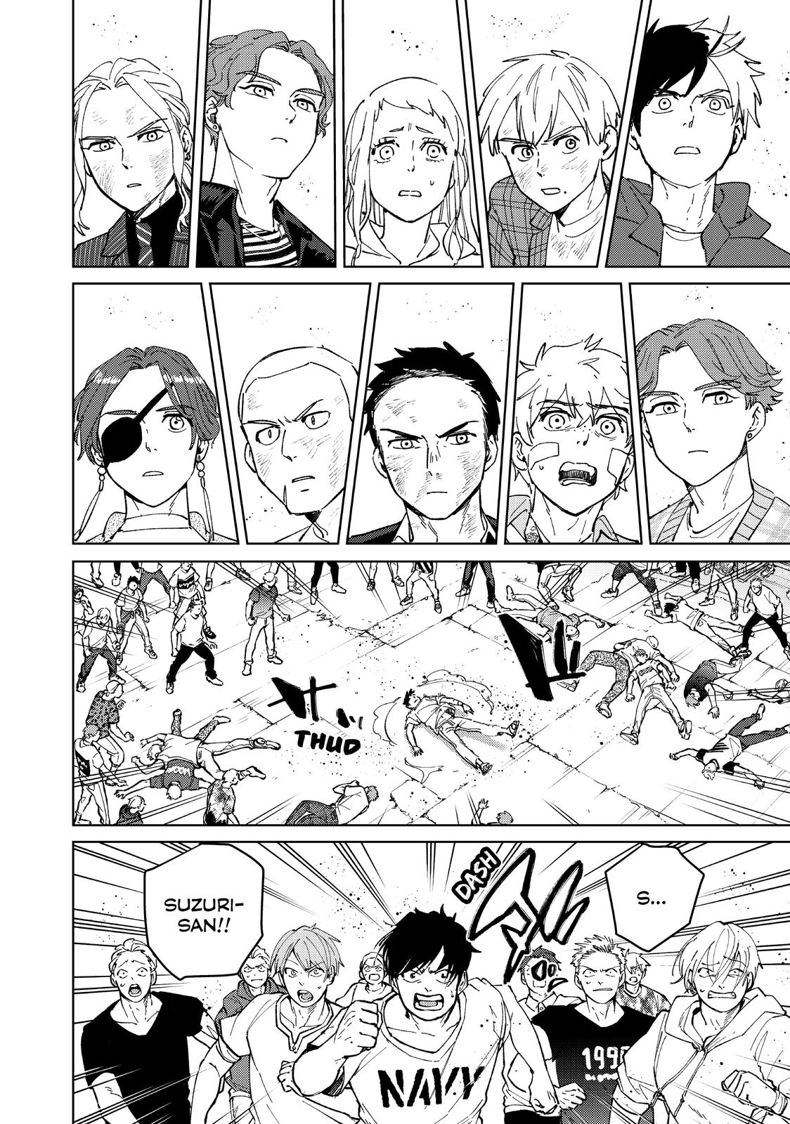 Read Wind Breaker En Manga Online