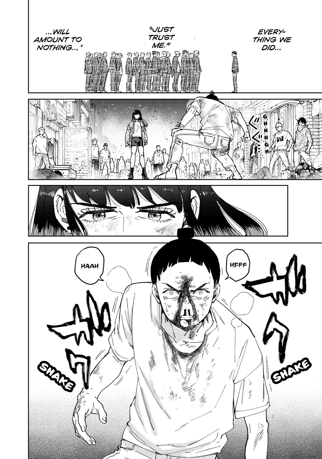 Read Wind Breaker En Manga Online