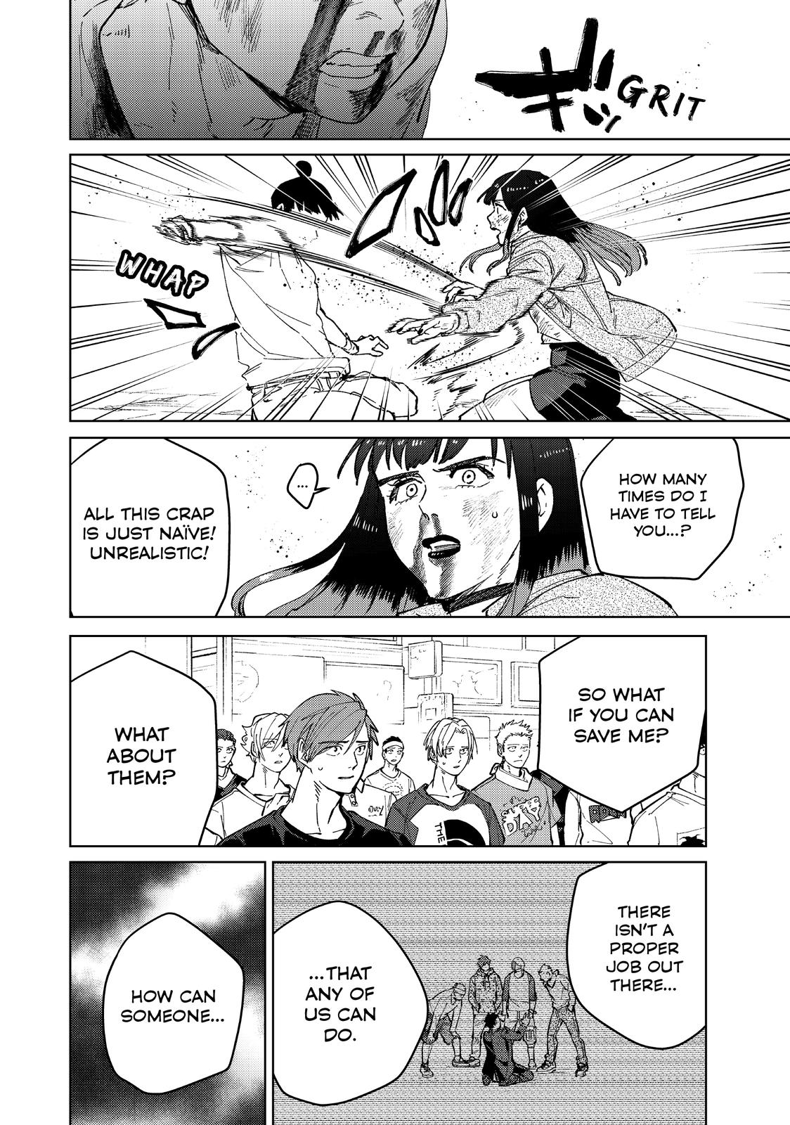 Read Wind Breaker En Manga Online