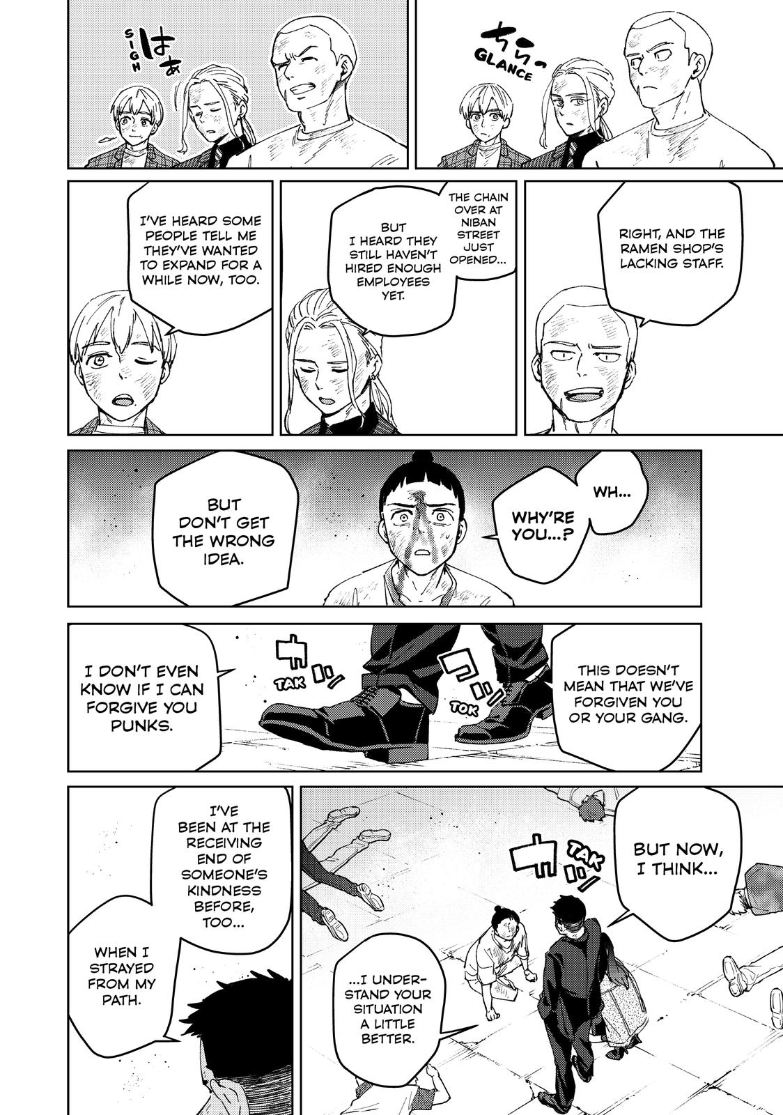 Read Wind Breaker En Manga Online