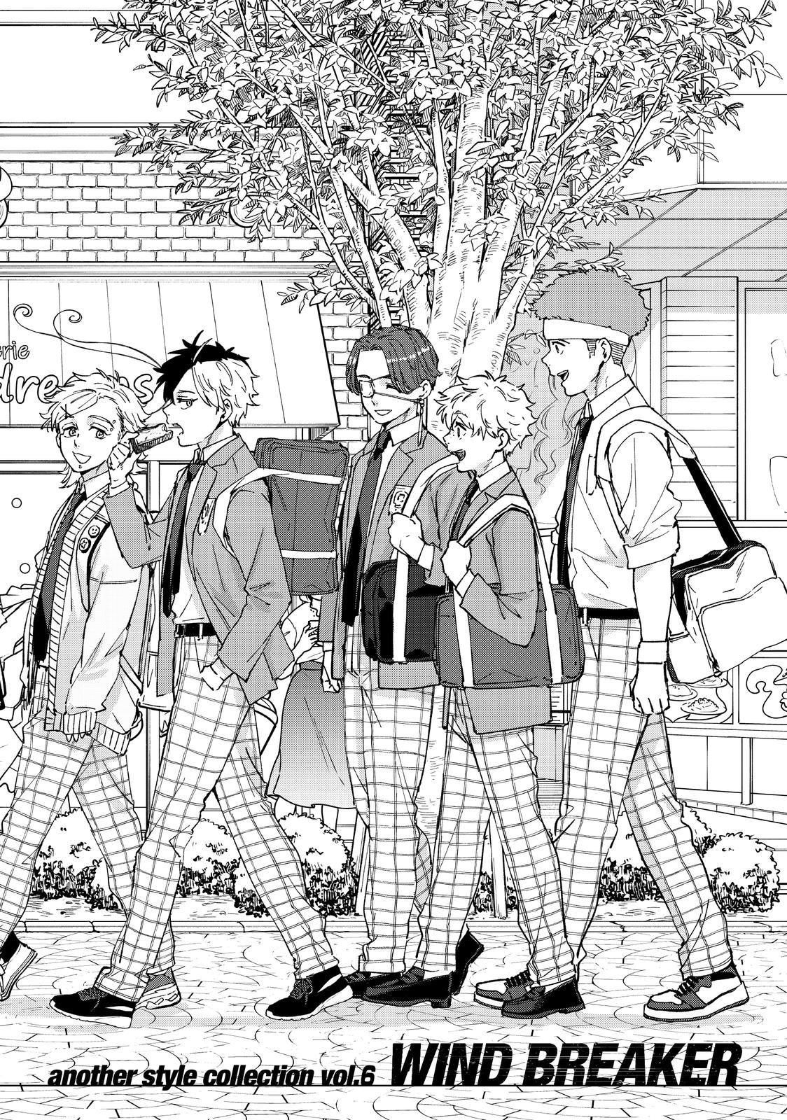 Read Wind Breaker En Manga Online